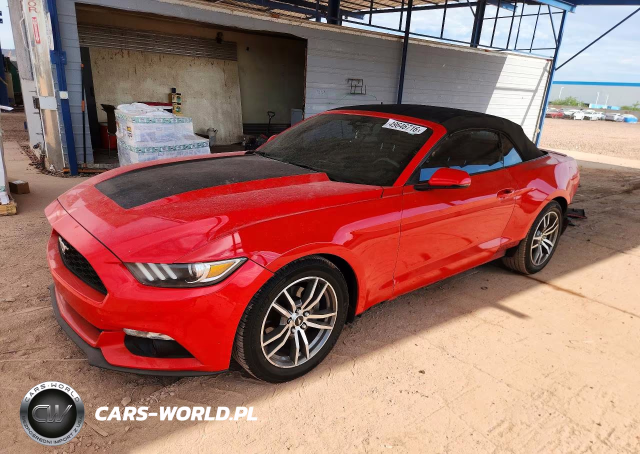 2015 Ford Mustang