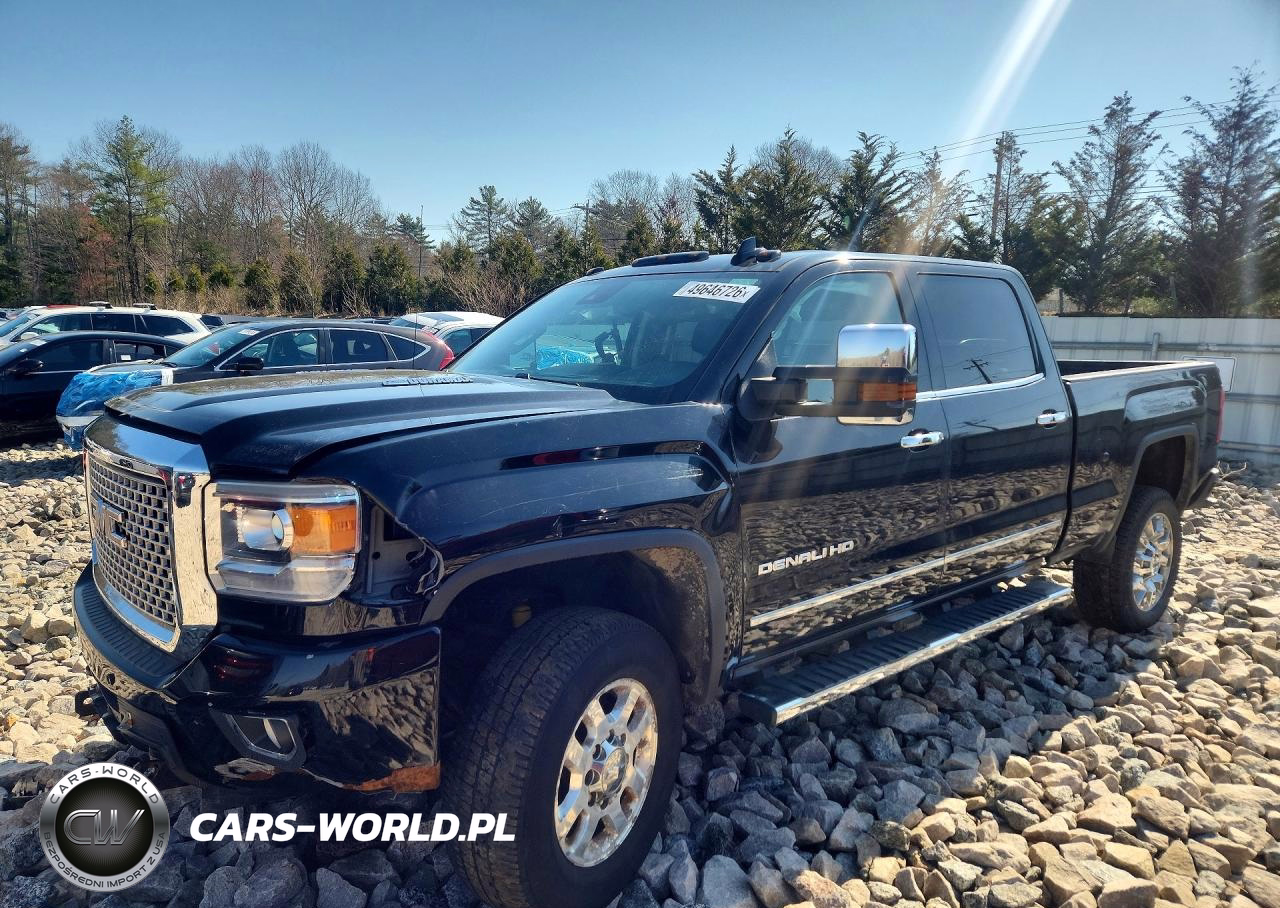 2016 GMC Sierra K2500 Denali