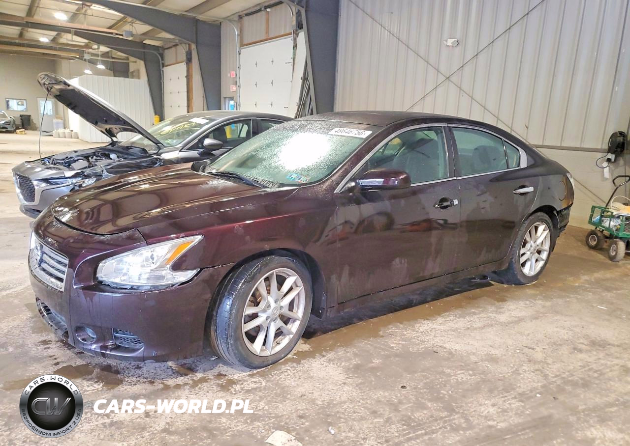 2014 Nissan Maxima 3.5 S