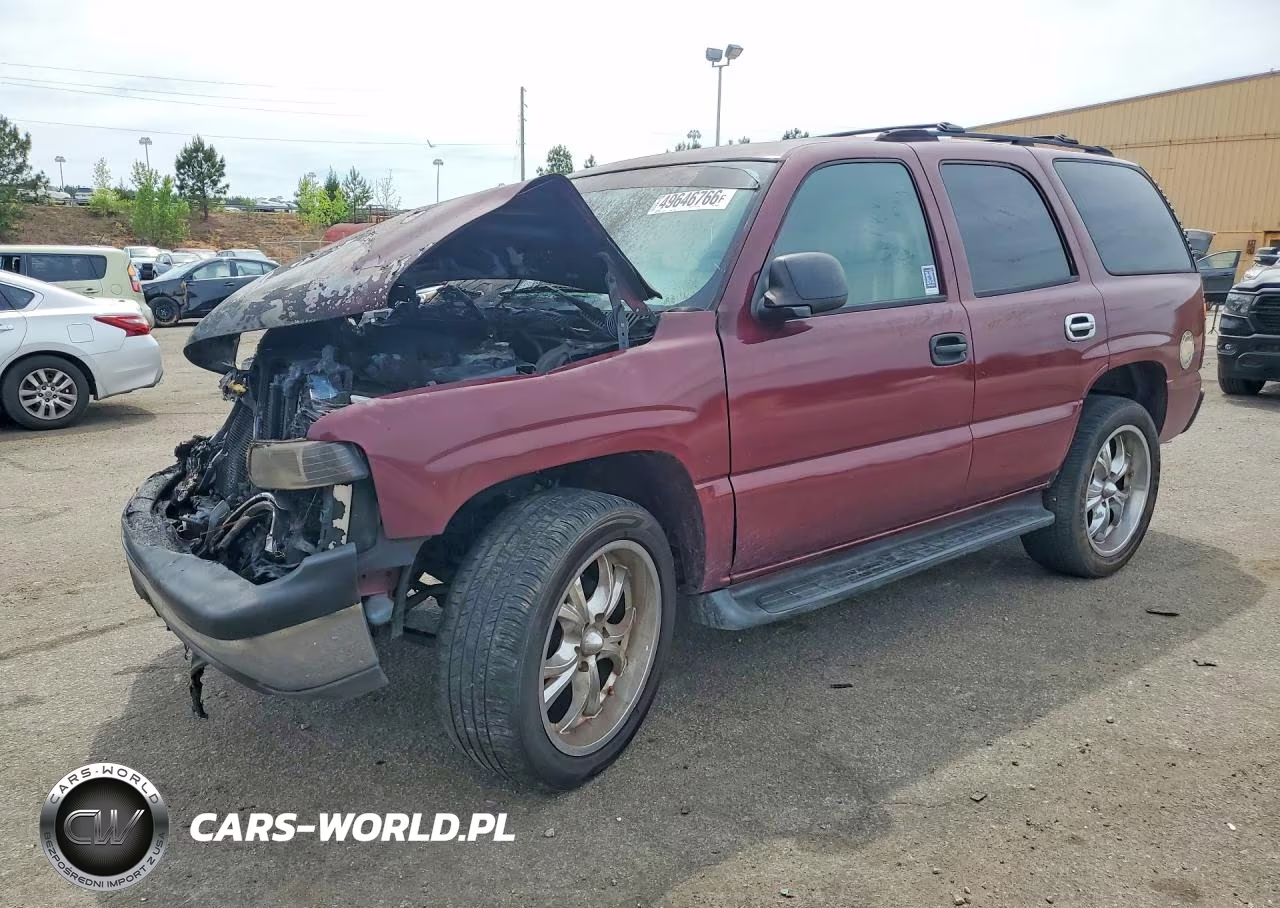2004 Chevrolet Tahoe C1500