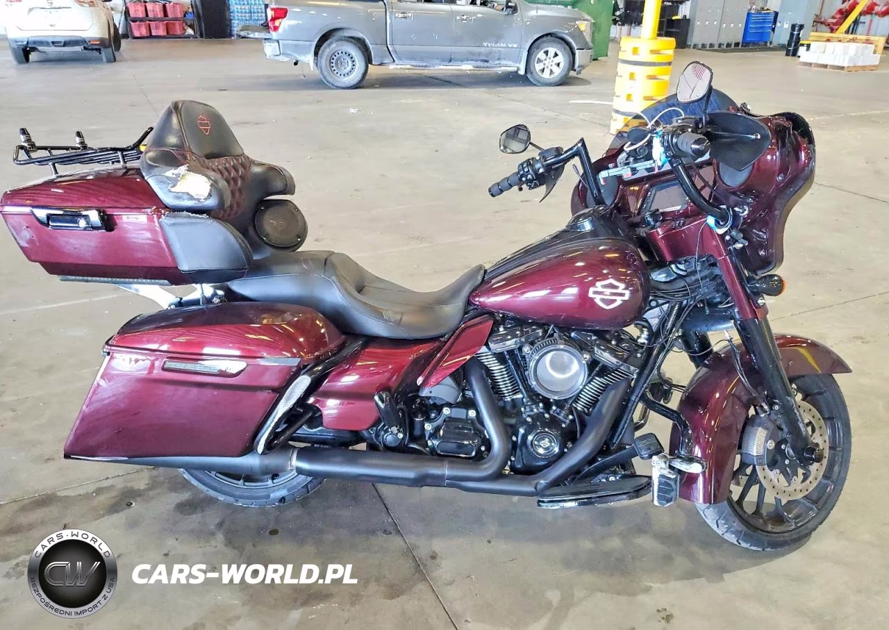 2018 Harley-Davidson Flhxs Street Glide Special