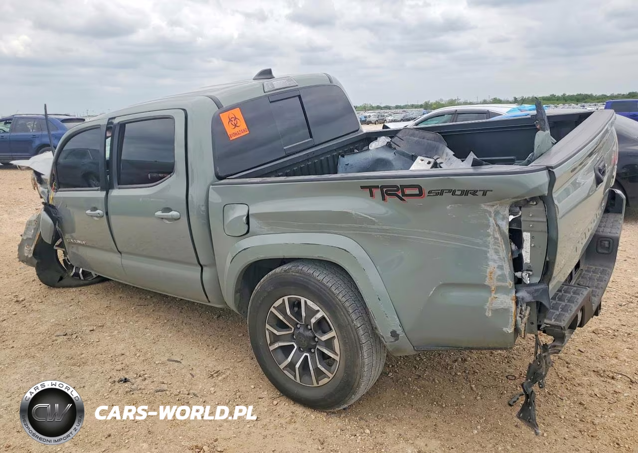 2023 Toyota Tacoma Trd Sport VIN:3TMAZ5CN2PM211870 - 2