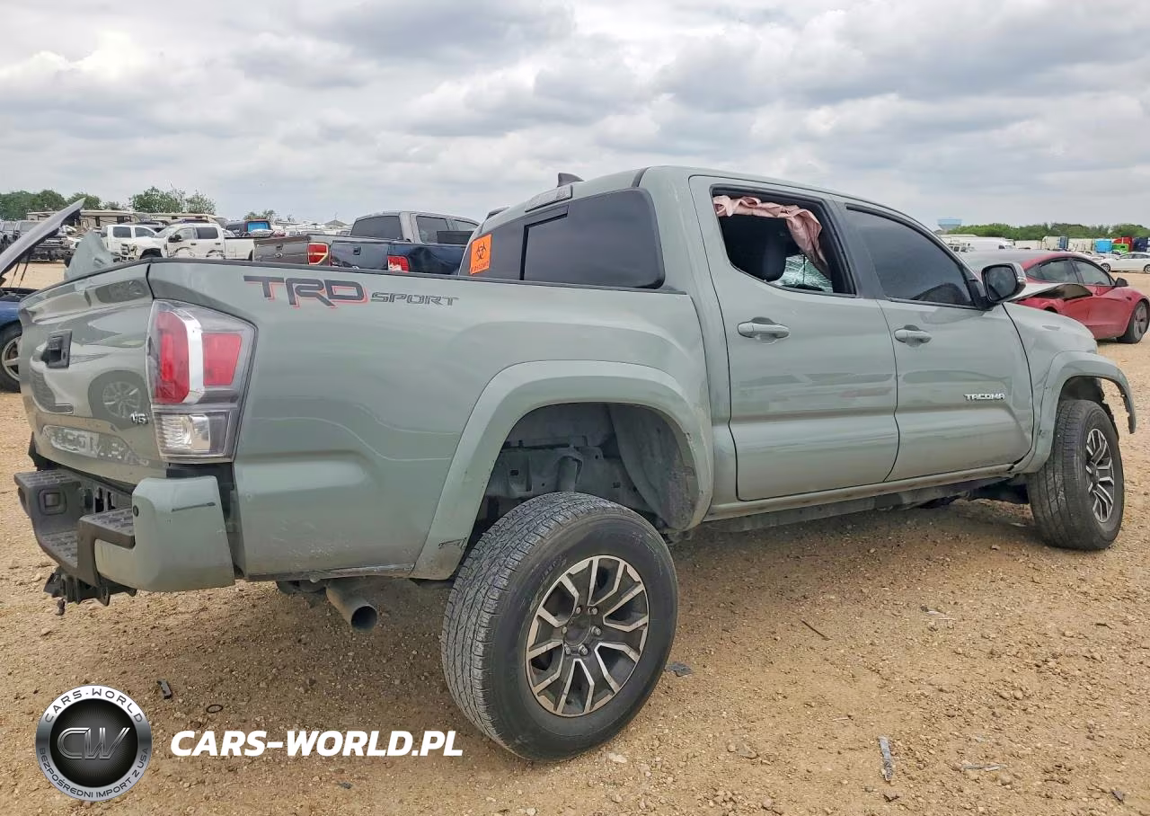 2023 Toyota Tacoma Trd Sport VIN:3TMAZ5CN2PM211870 - 3