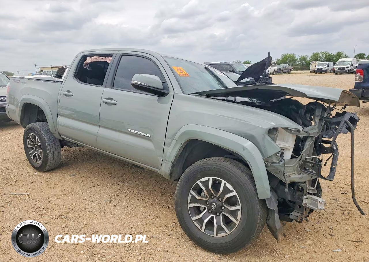 2023 Toyota Tacoma Trd Sport VIN:3TMAZ5CN2PM211870 - 4