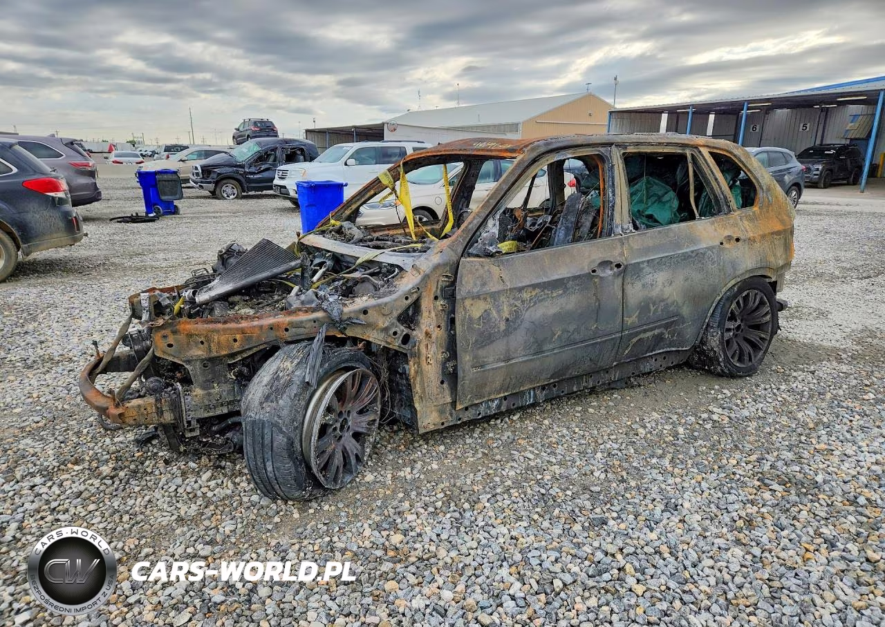 2013 BMW X5 xDrive50I – zdjęcie 1 z 12