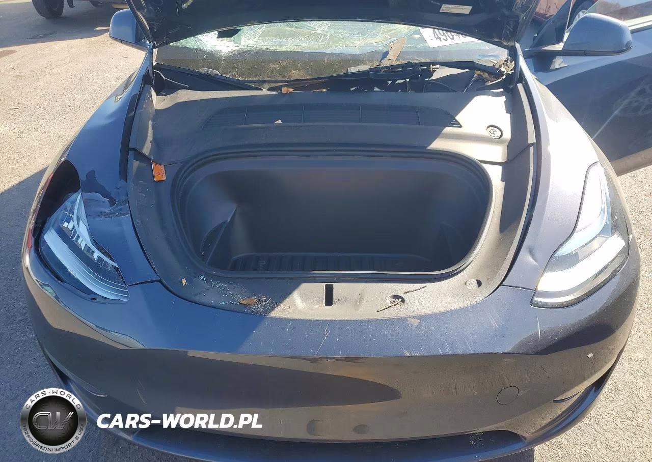2023 Tesla Model Y VIN:7SAYGDEE3PA036061 - 11