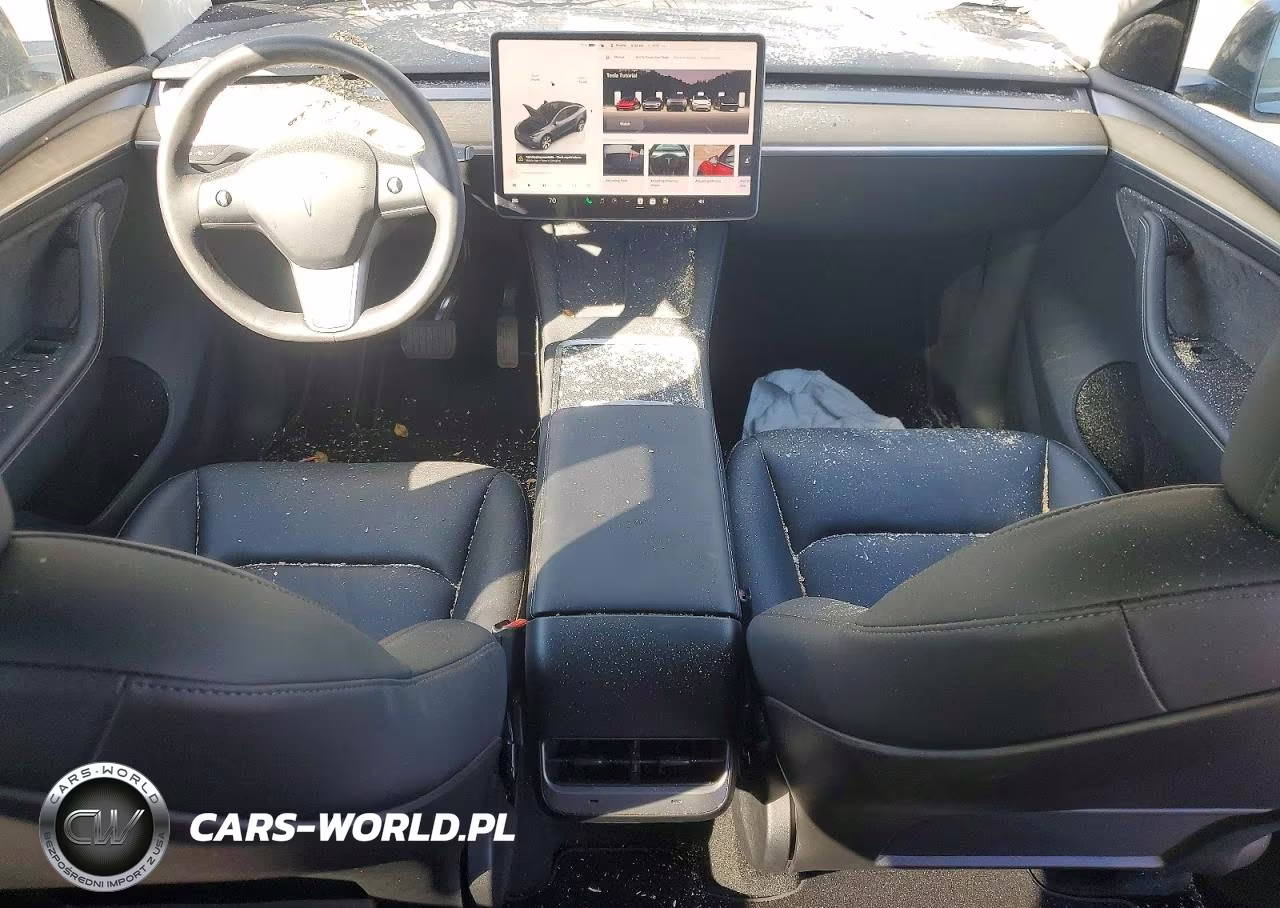 2023 Tesla Model Y VIN:7SAYGDEE3PA036061 - 8