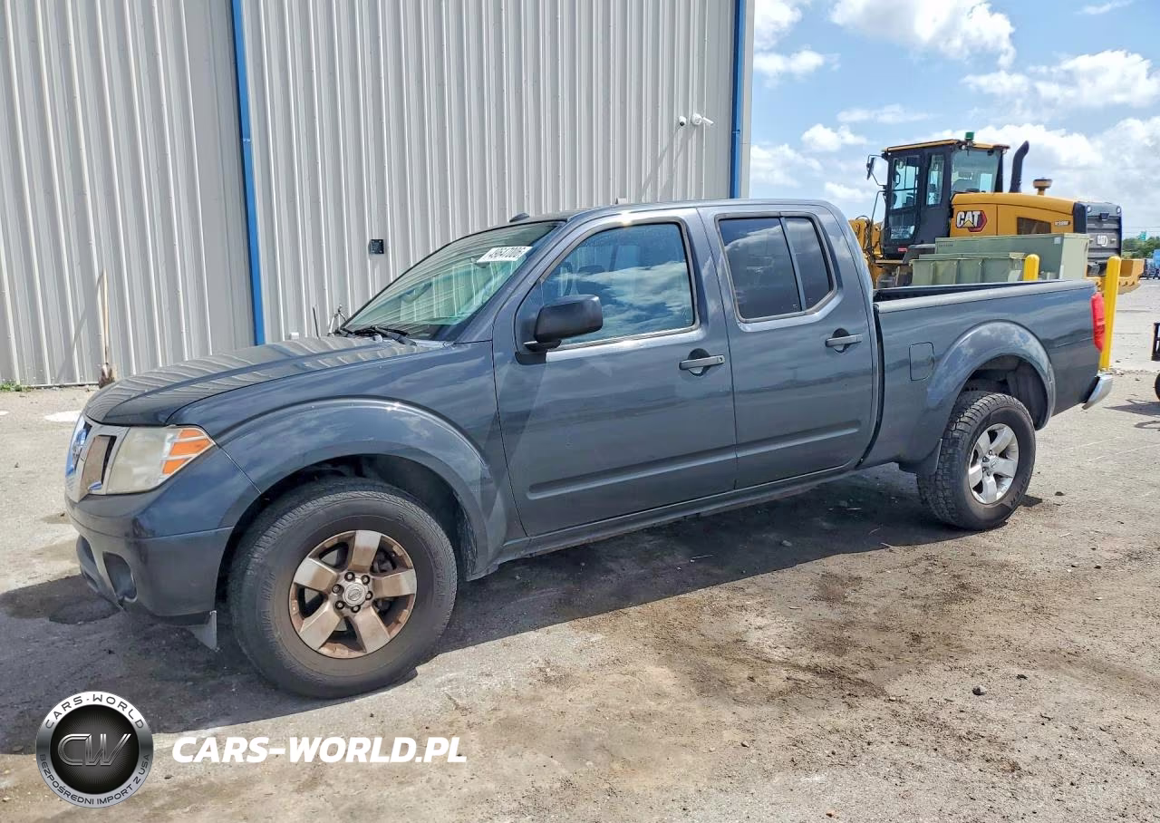 2013 Nissan Frontier Sv