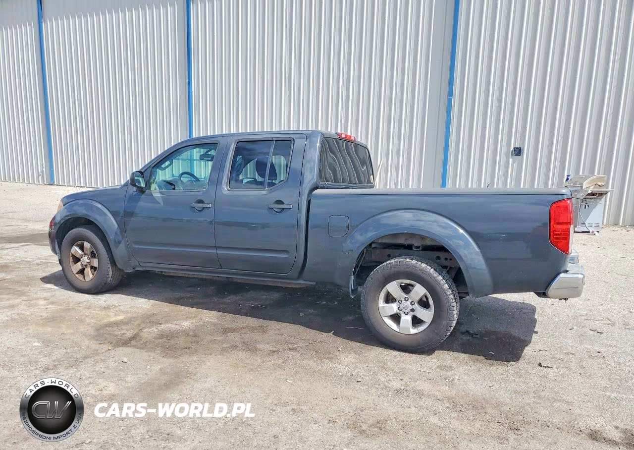 2013 Nissan Frontier Sv VIN:1N6AD0FV7DN748147 - 2