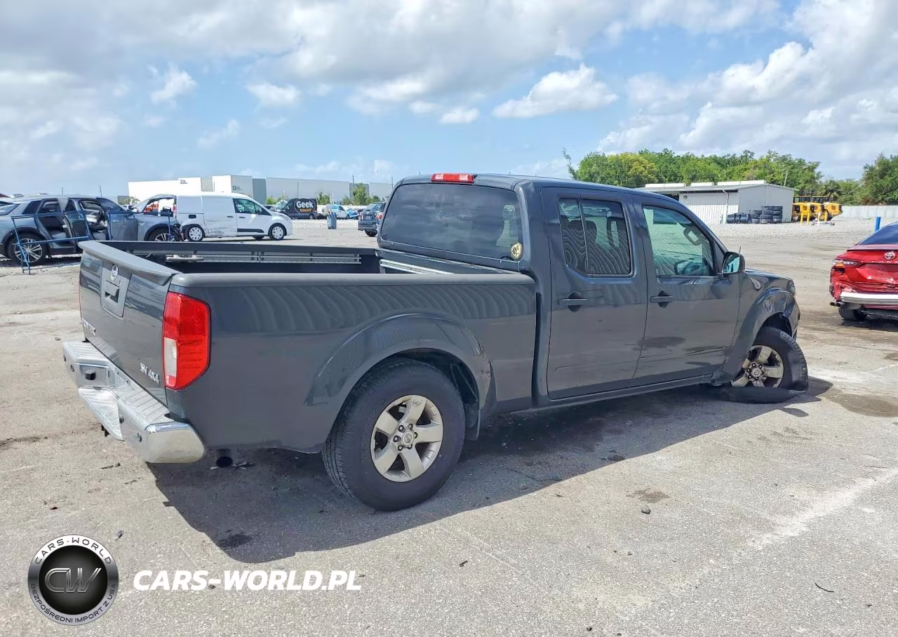 2013 Nissan Frontier Sv VIN:1N6AD0FV7DN748147 - 3