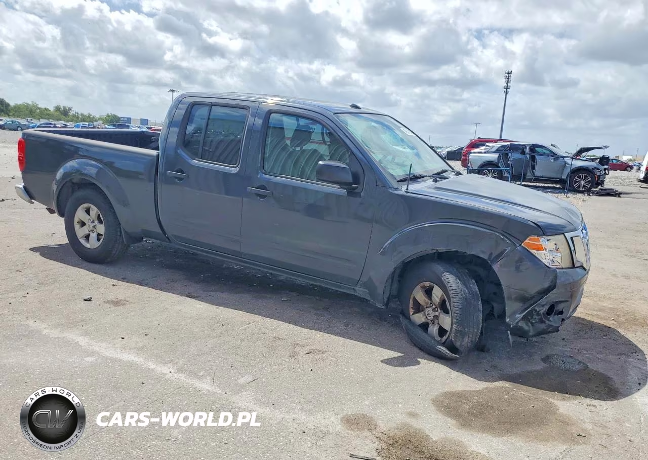 2013 Nissan Frontier Sv VIN:1N6AD0FV7DN748147 - 4