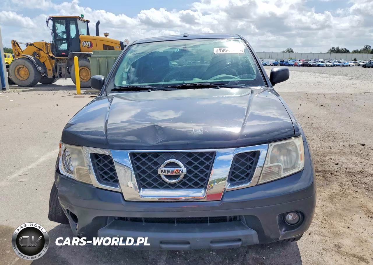 2013 Nissan Frontier Sv VIN:1N6AD0FV7DN748147 - 5