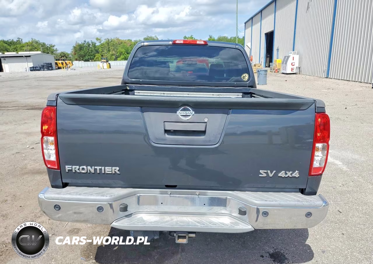 2013 Nissan Frontier Sv VIN:1N6AD0FV7DN748147 - 6
