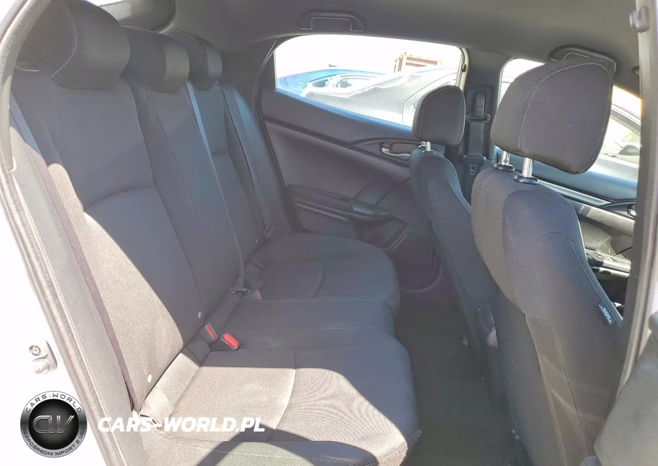 2019 Honda Civic Lx VIN:SHHFK7H35KU406614 - 10