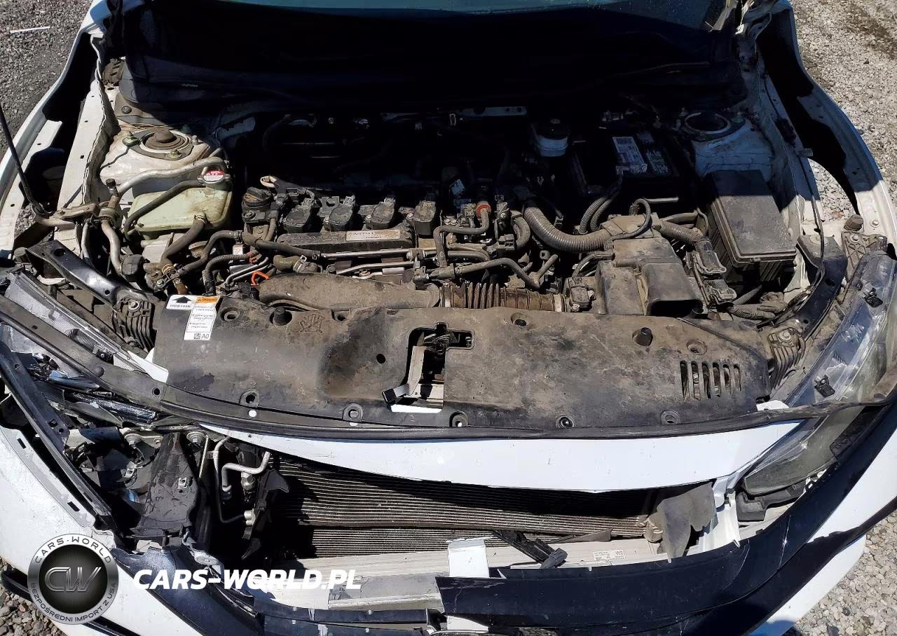 2019 Honda Civic Lx VIN:SHHFK7H35KU406614 - 11