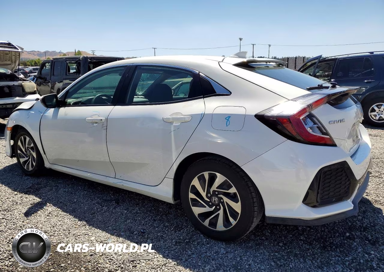 2019 Honda Civic Lx VIN:SHHFK7H35KU406614 - 2