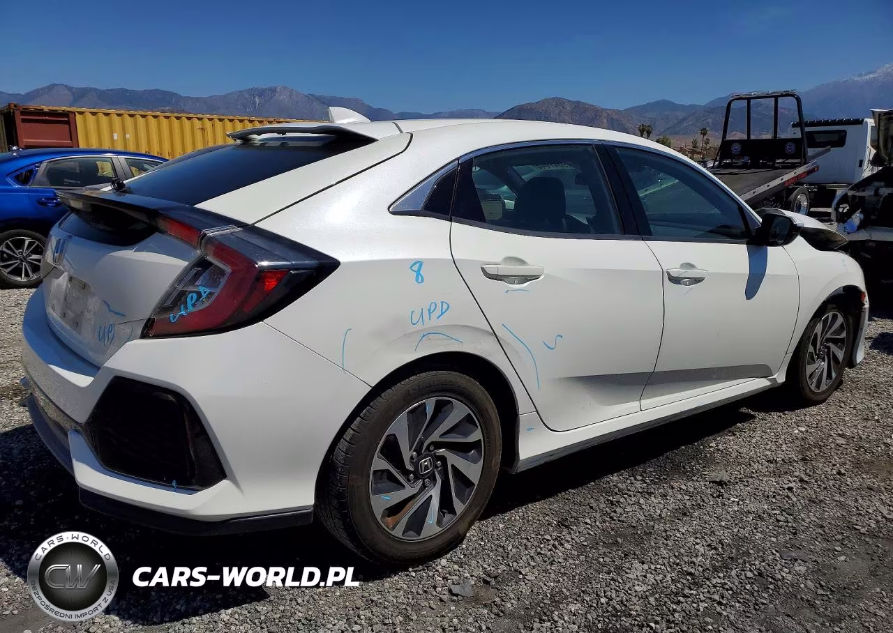 2019 Honda Civic Lx VIN:SHHFK7H35KU406614 - 3