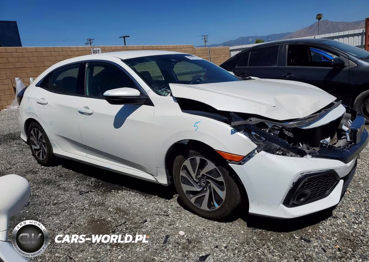 2019 Honda Civic Lx VIN:SHHFK7H35KU406614 - 4