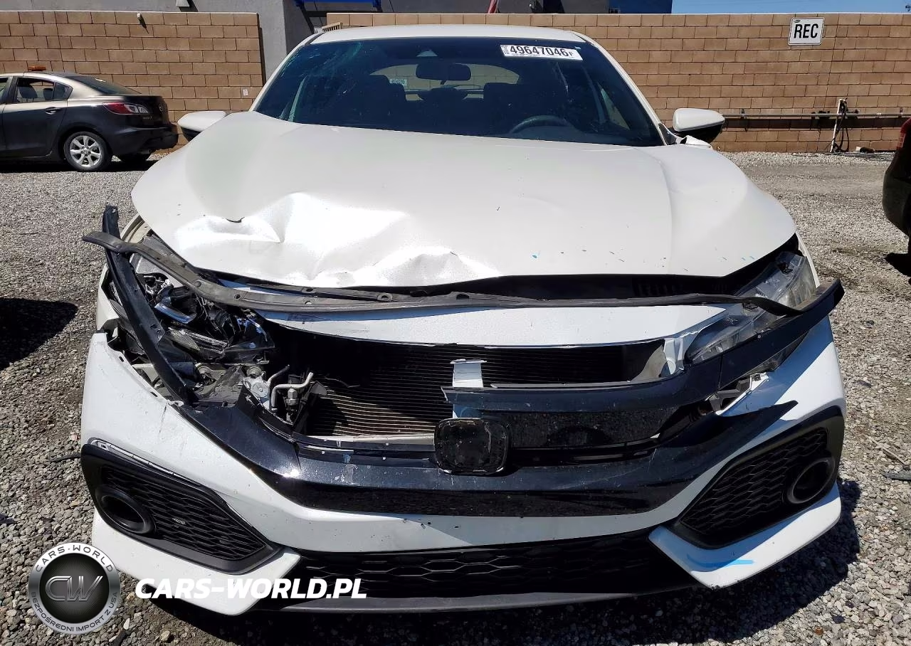2019 Honda Civic Lx VIN:SHHFK7H35KU406614 - 5