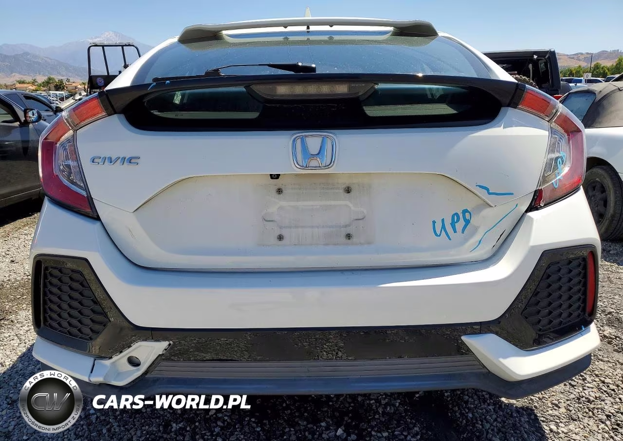 2019 Honda Civic Lx VIN:SHHFK7H35KU406614 - 6
