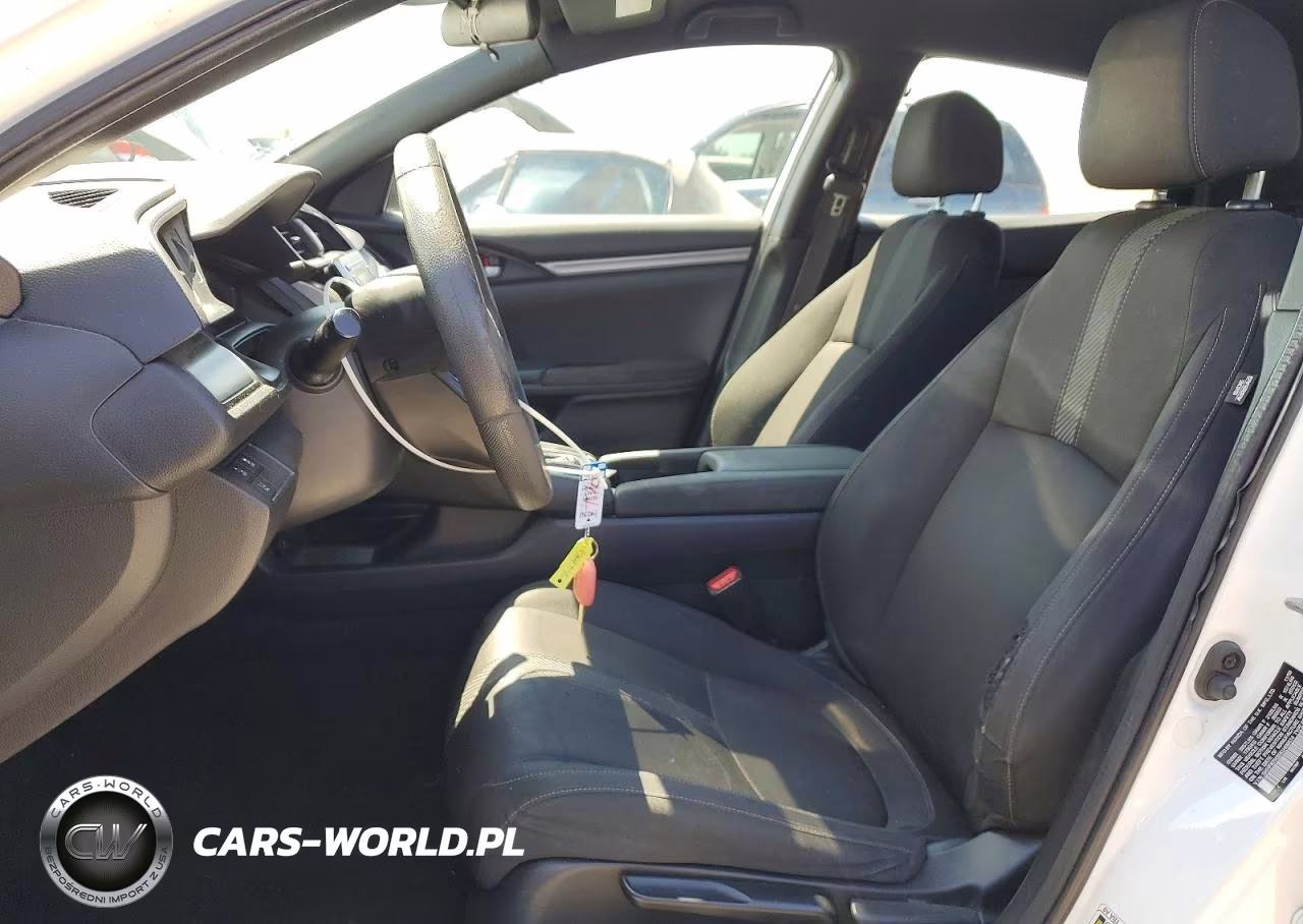 2019 Honda Civic Lx VIN:SHHFK7H35KU406614 - 7