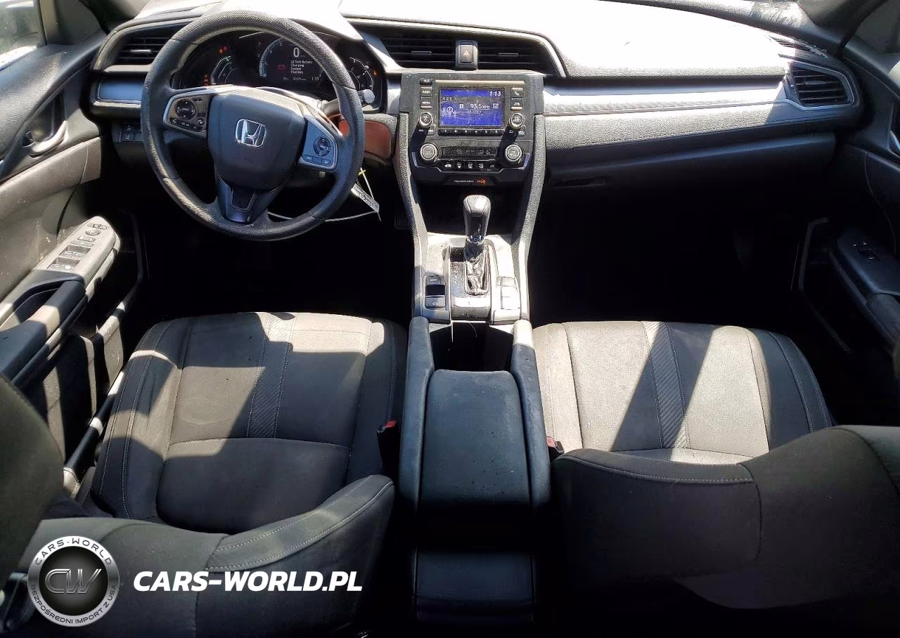 2019 Honda Civic Lx VIN:SHHFK7H35KU406614 - 8