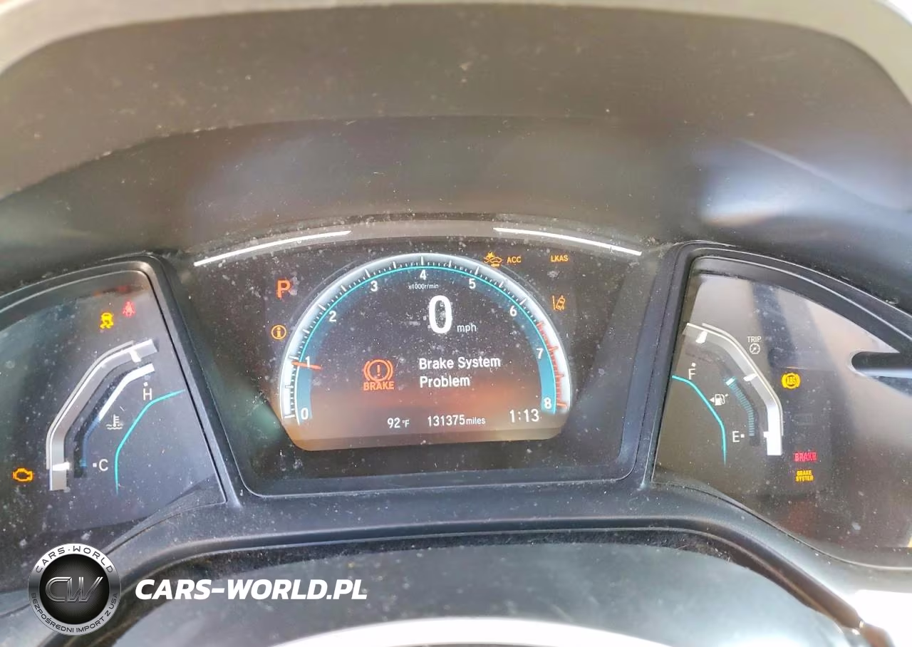 2019 Honda Civic Lx VIN:SHHFK7H35KU406614 - 9