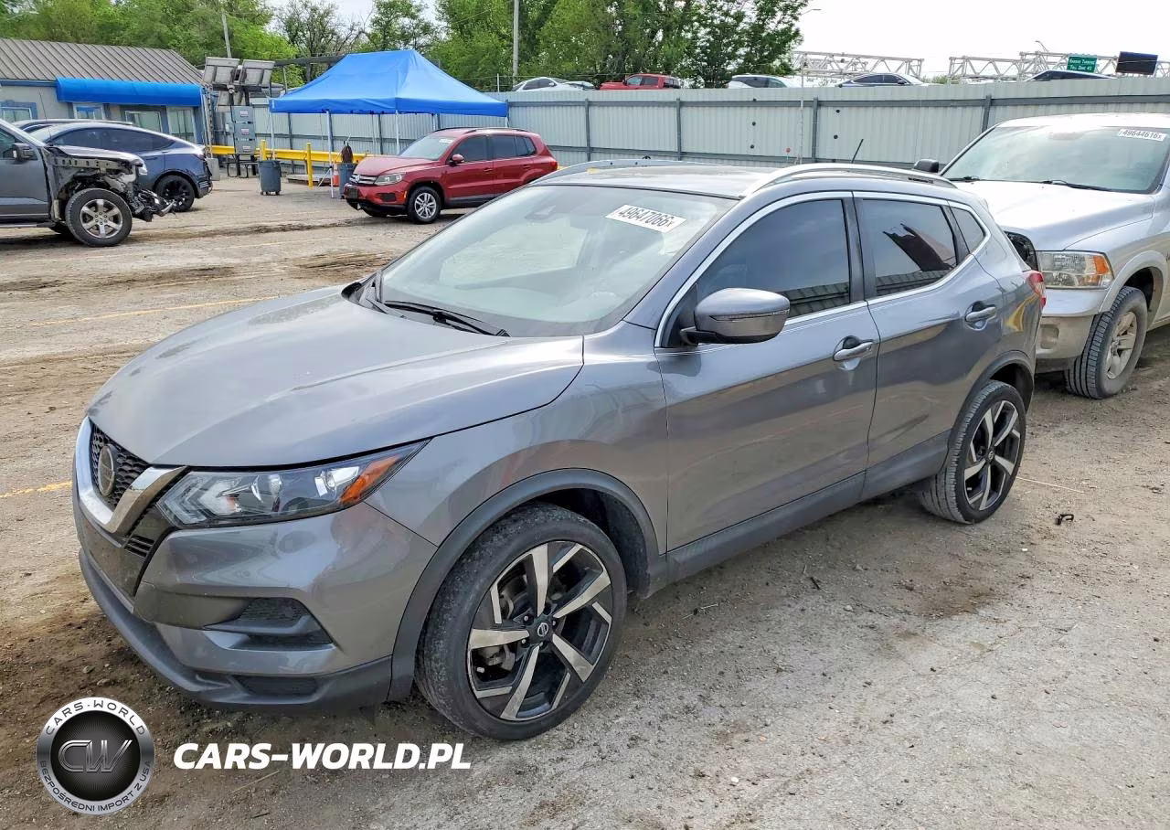 2020 Nissan Rogue Sport Sv