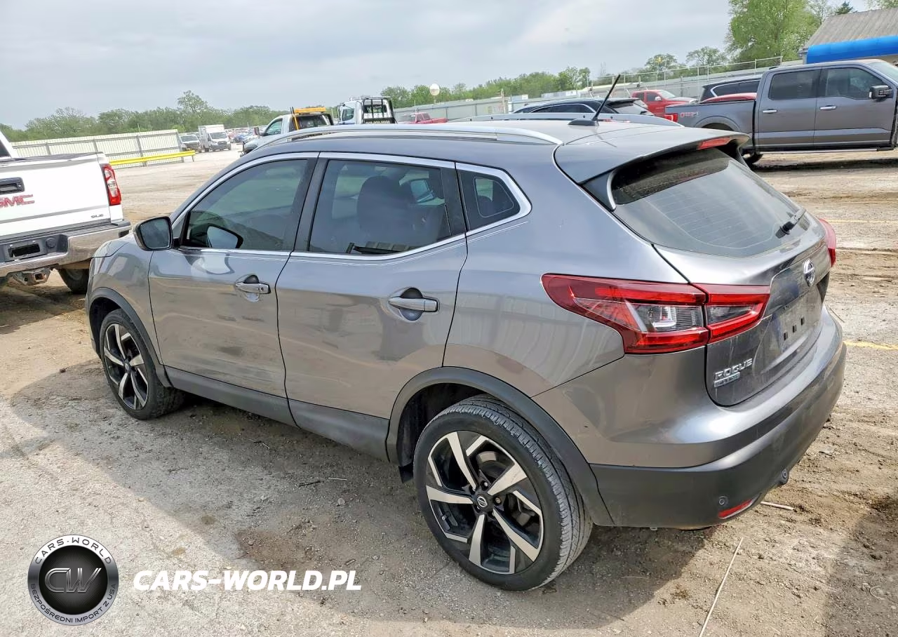 2020 Nissan Rogue Sport Sv VIN:JN1BJ1CV1LW258924 - 2