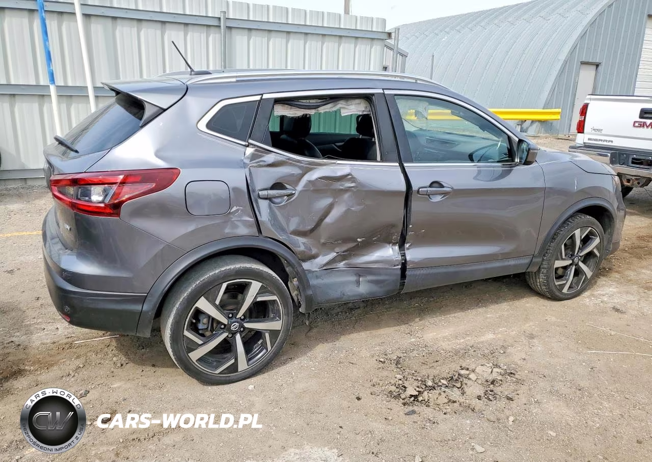 2020 Nissan Rogue Sport Sv VIN:JN1BJ1CV1LW258924 - 3