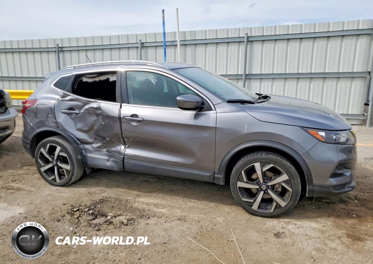 2020 Nissan Rogue Sport Sv VIN:JN1BJ1CV1LW258924 - 4