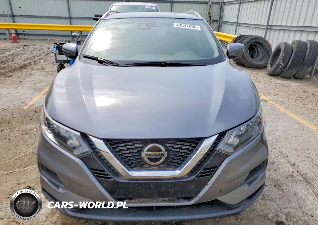 2020 Nissan Rogue Sport Sv VIN:JN1BJ1CV1LW258924 - 5