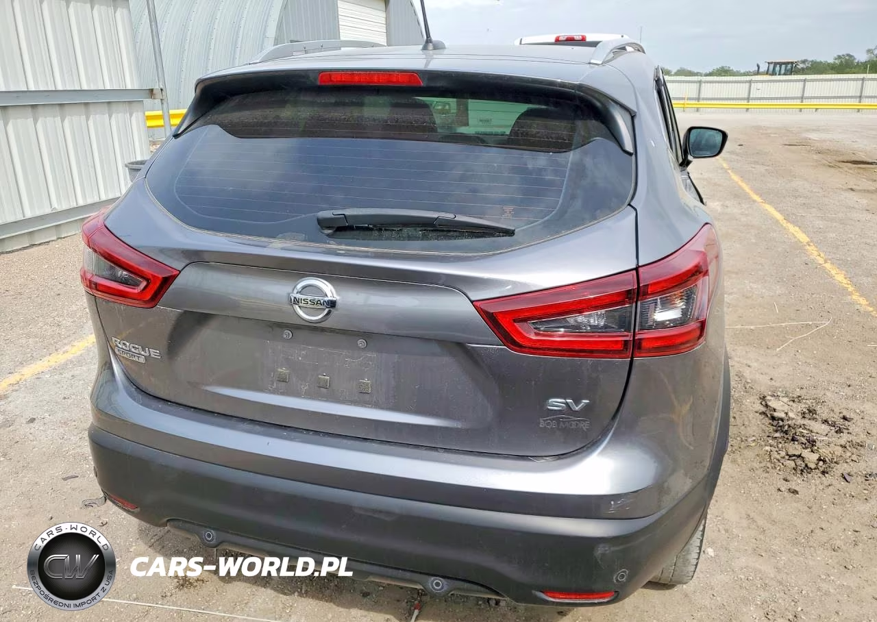 2020 Nissan Rogue Sport Sv VIN:JN1BJ1CV1LW258924 - 6