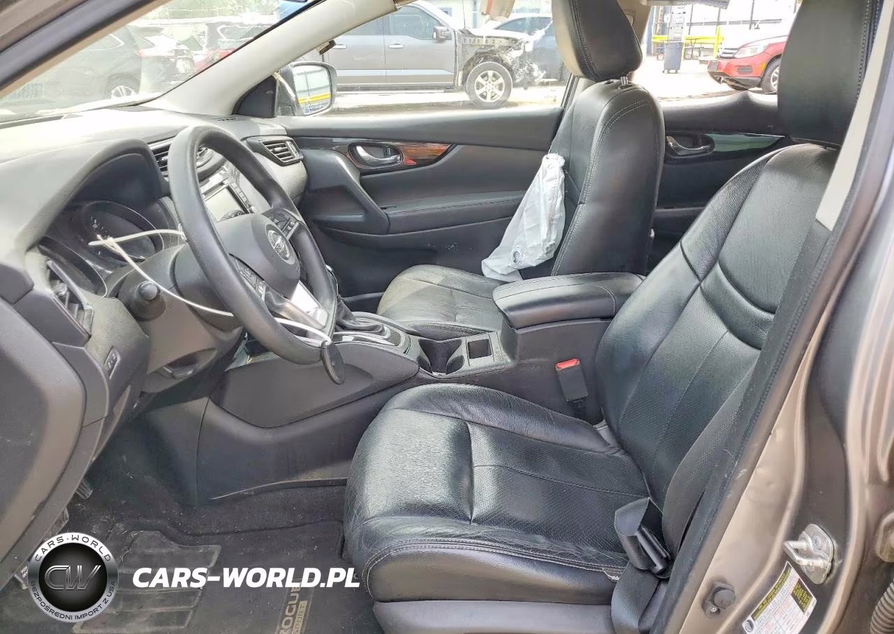 2020 Nissan Rogue Sport Sv VIN:JN1BJ1CV1LW258924 - 7