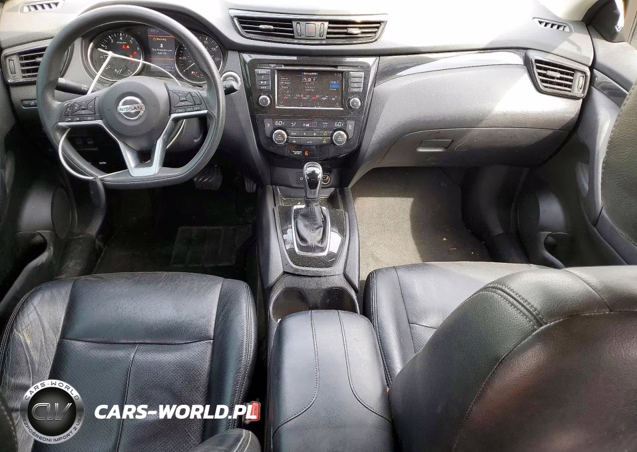 2020 Nissan Rogue Sport Sv VIN:JN1BJ1CV1LW258924 - 8