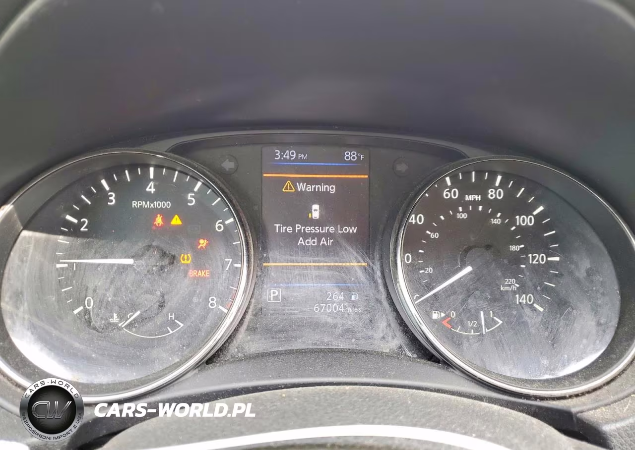 2020 Nissan Rogue Sport Sv VIN:JN1BJ1CV1LW258924 - 9