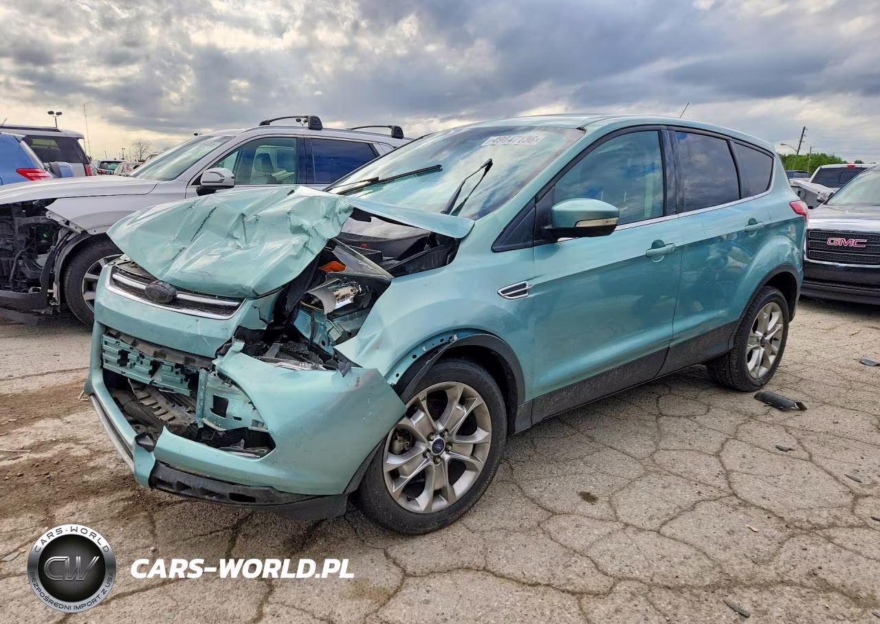 2013 Ford Escape Sel