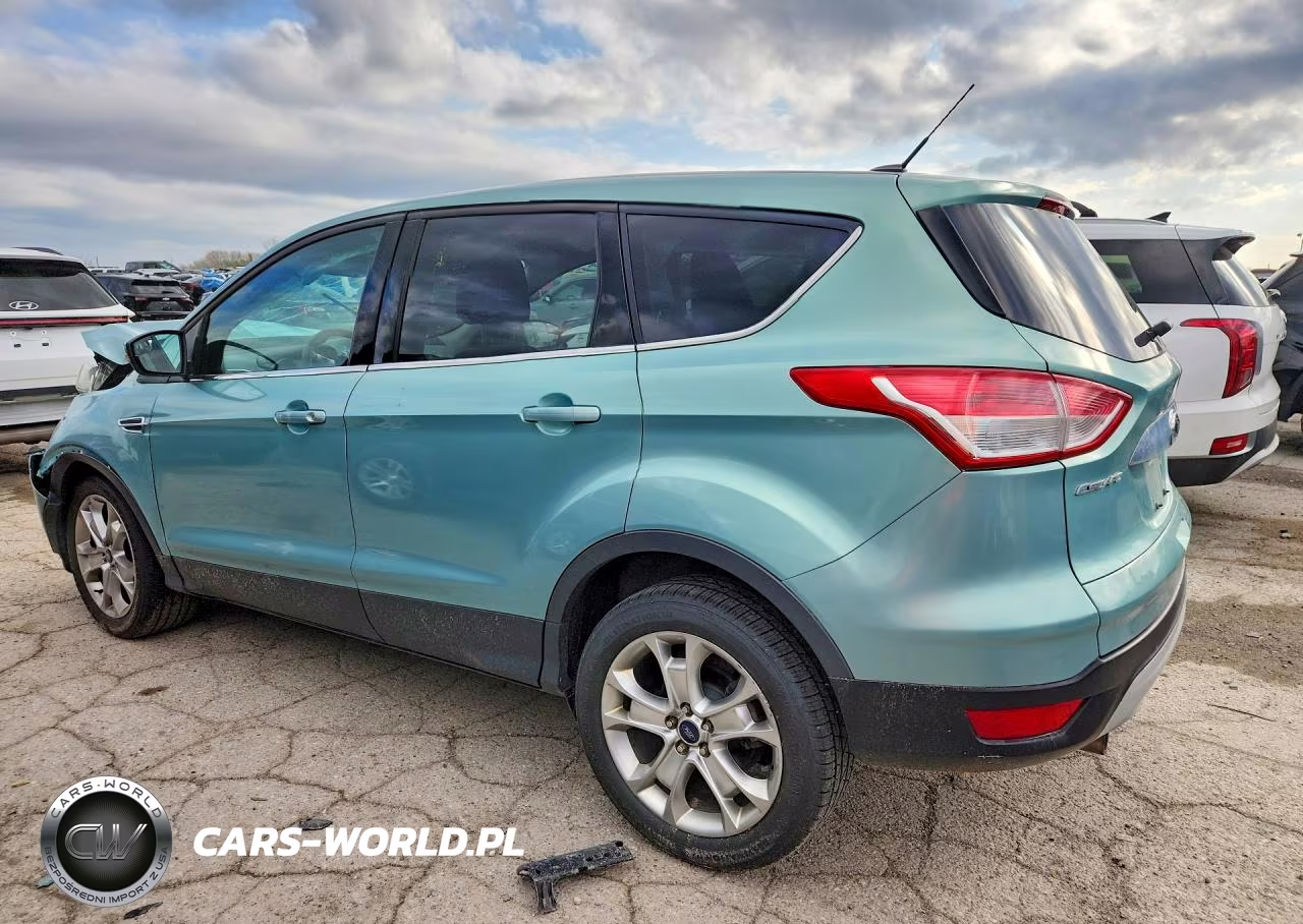2013 Ford Escape Sel VIN:1FMCU0H97DUC72012 - 2