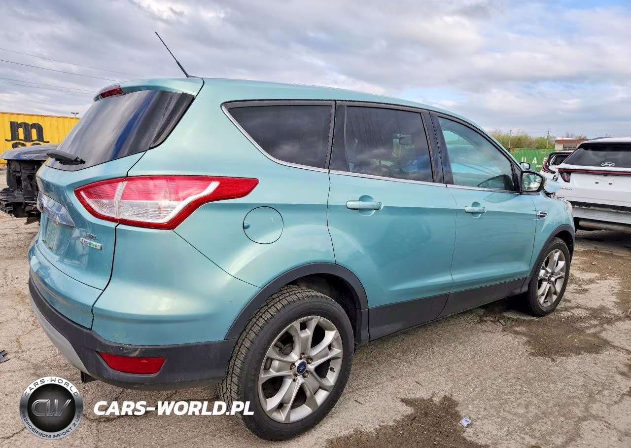 2013 Ford Escape Sel VIN:1FMCU0H97DUC72012 - 3