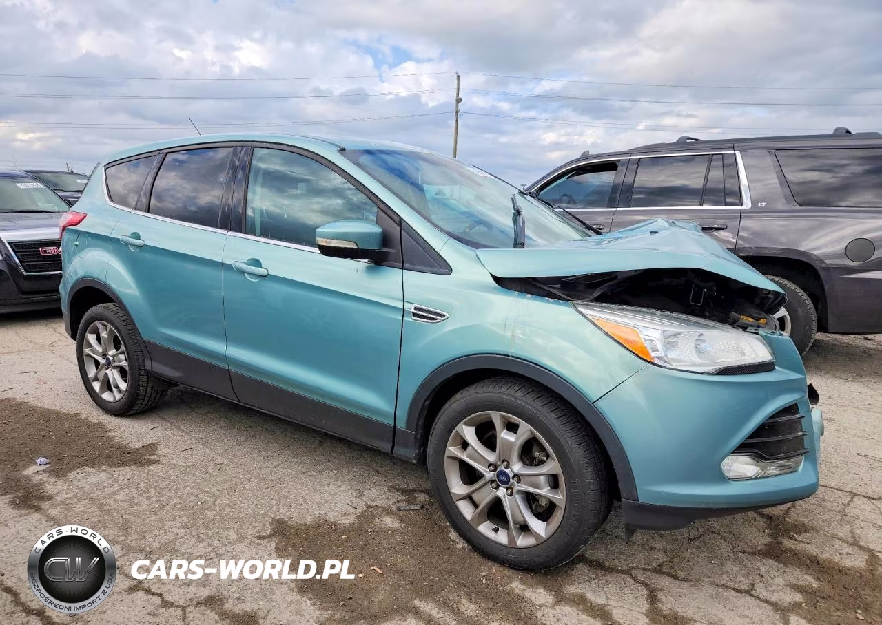 2013 Ford Escape Sel VIN:1FMCU0H97DUC72012 - 4