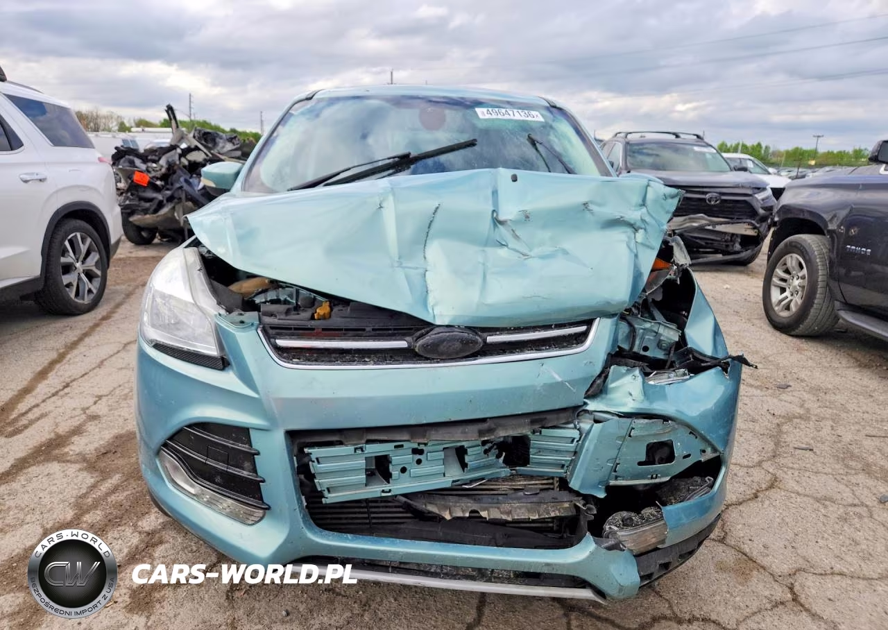 2013 Ford Escape Sel VIN:1FMCU0H97DUC72012 - 5
