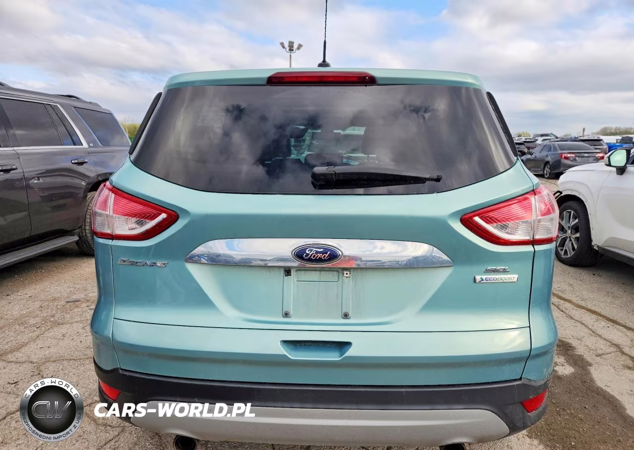 2013 Ford Escape Sel VIN:1FMCU0H97DUC72012 - 6
