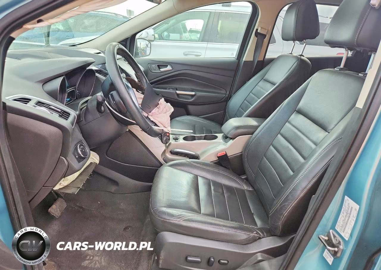 2013 Ford Escape Sel VIN:1FMCU0H97DUC72012 - 7