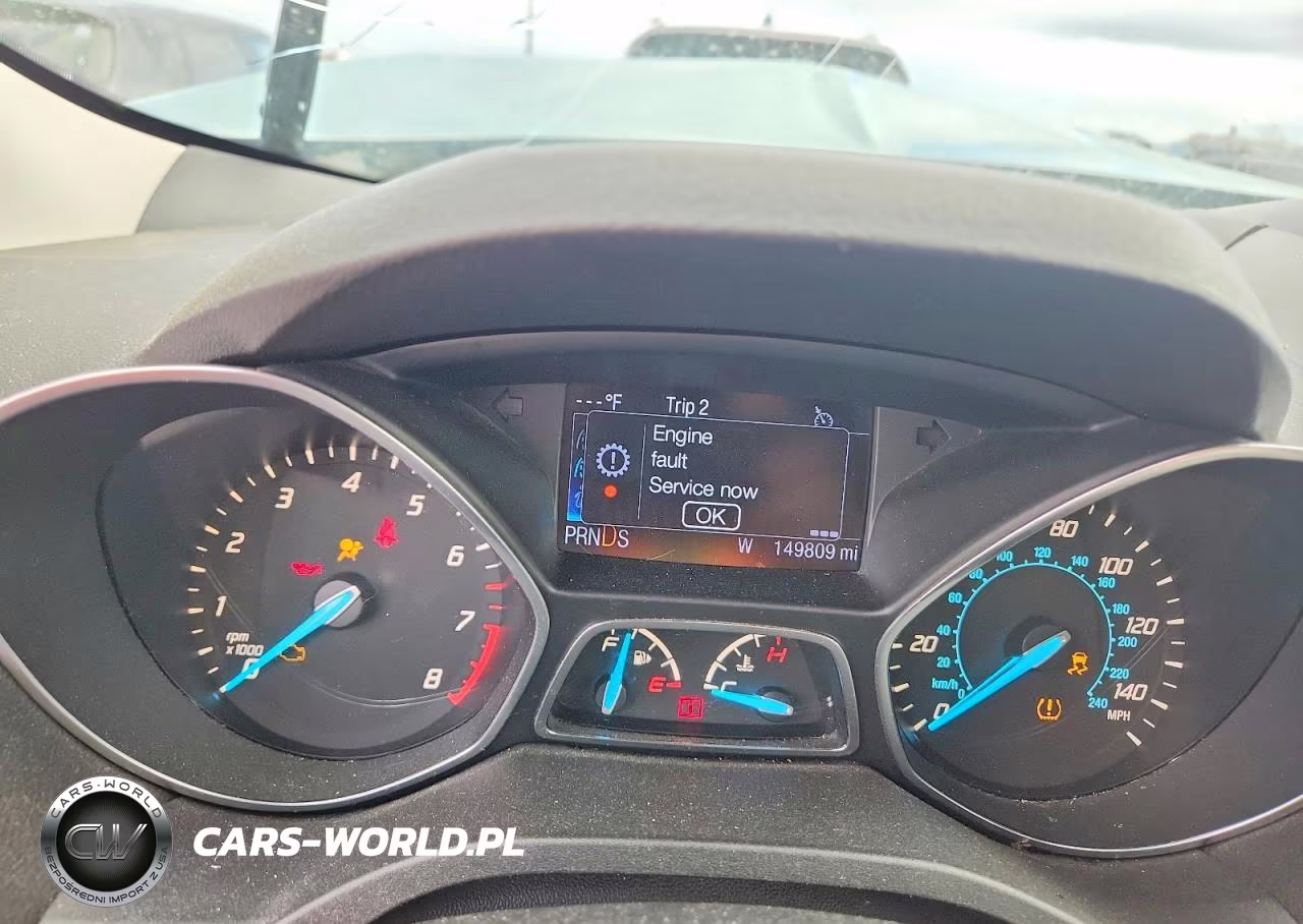 2013 Ford Escape Sel VIN:1FMCU0H97DUC72012 - 9