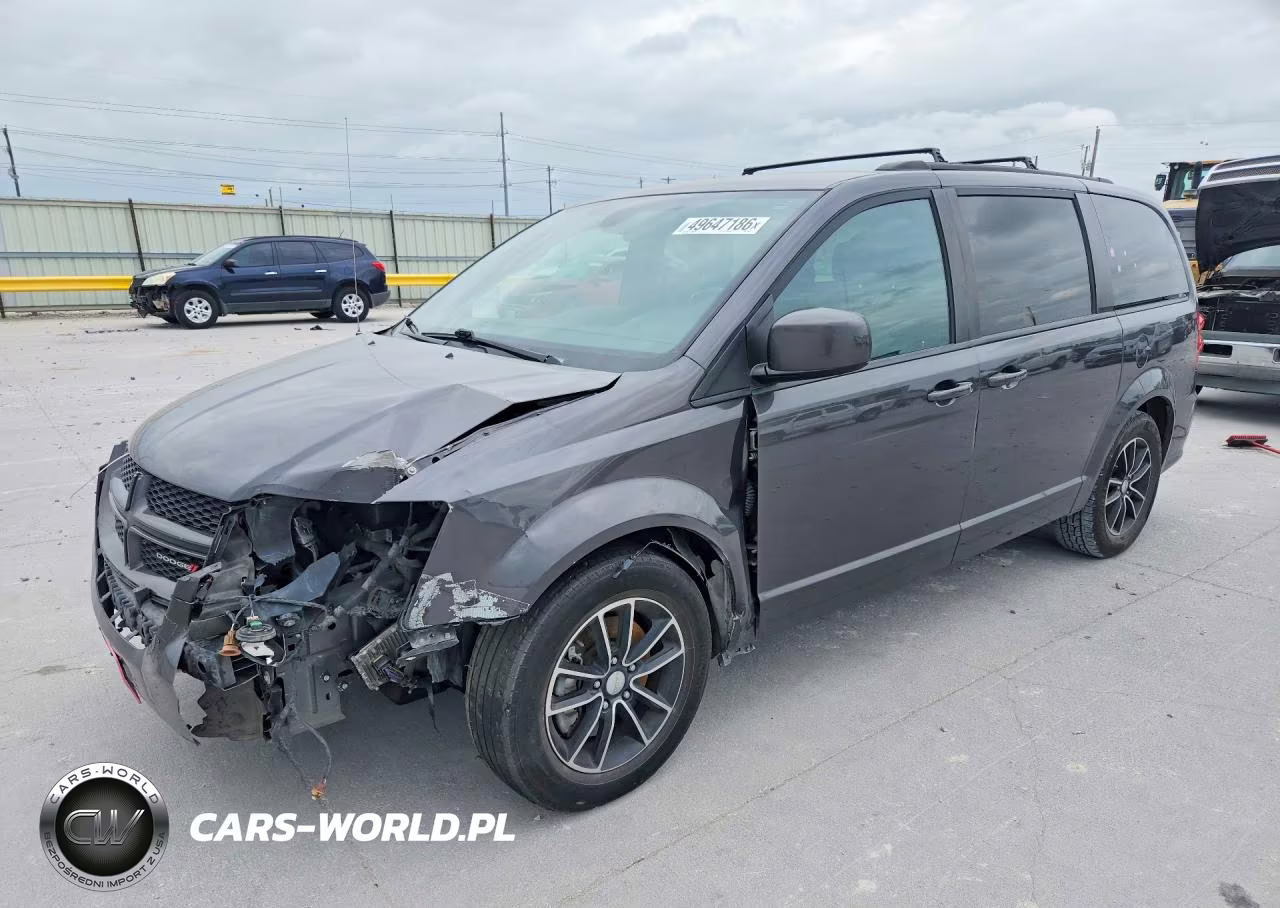 2018 Dodge Grand Caravan Gt – zdjęcie 1 z 13