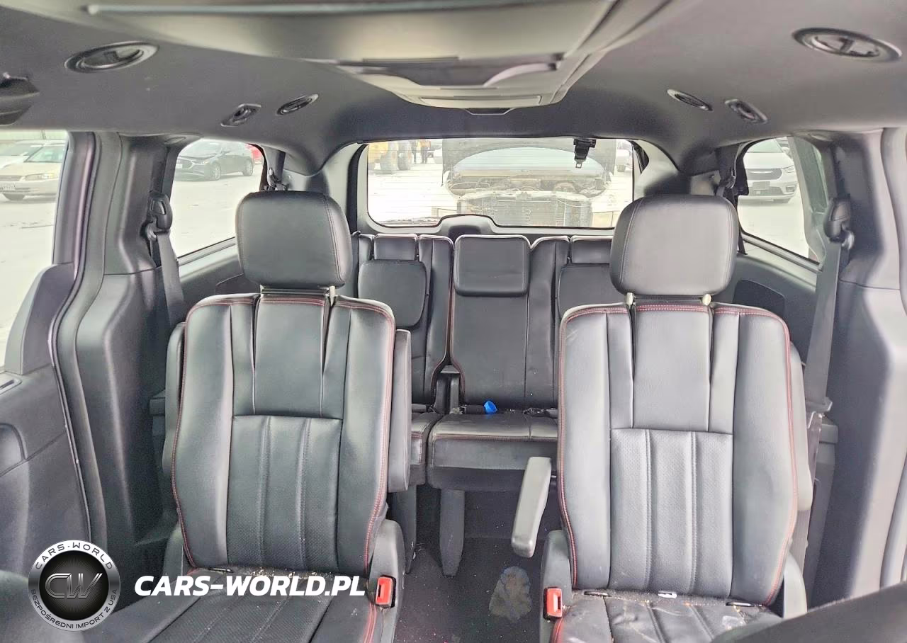 2018 Dodge Grand Caravan Gt VIN:2C4RDGEG9JR282401 - 10