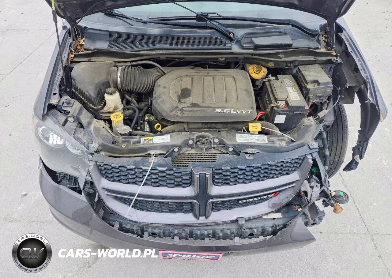 2018 Dodge Grand Caravan Gt VIN:2C4RDGEG9JR282401 - 12