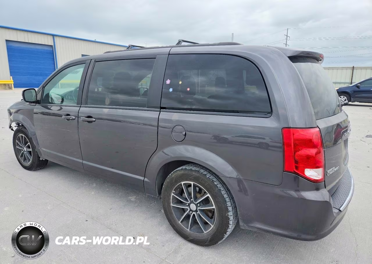 2018 Dodge Grand Caravan Gt VIN:2C4RDGEG9JR282401 - 2