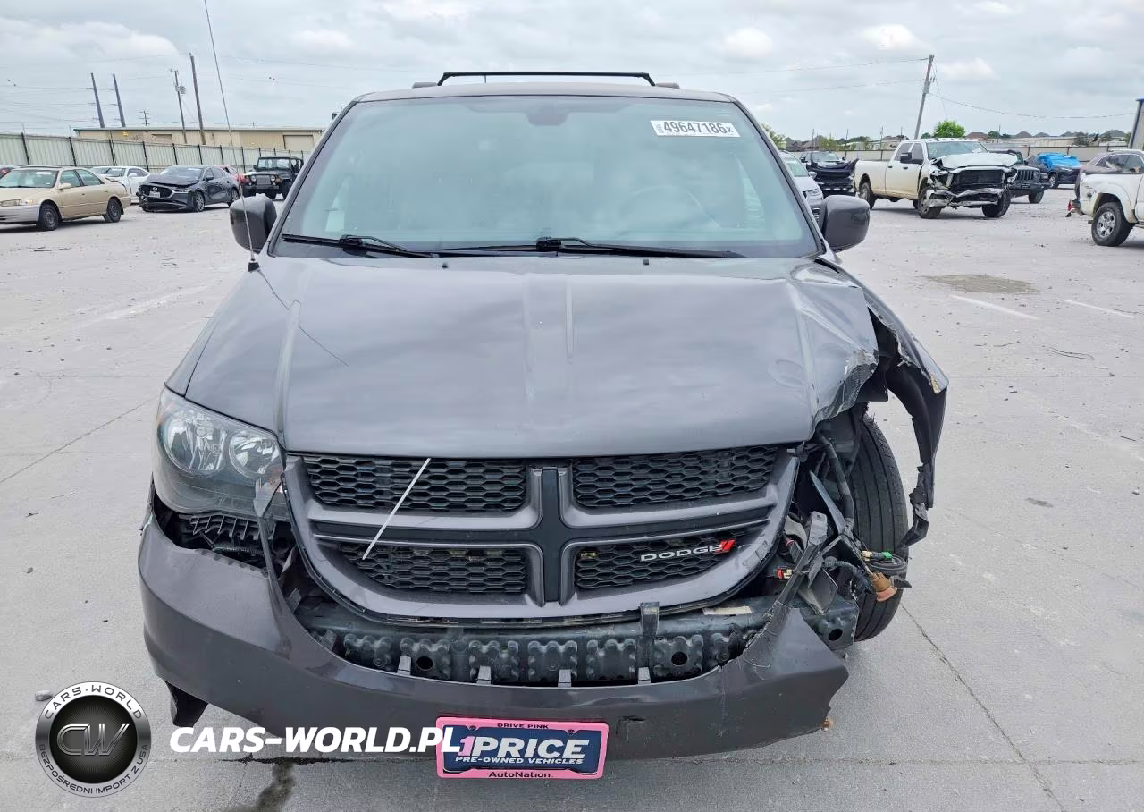 2018 Dodge Grand Caravan Gt VIN:2C4RDGEG9JR282401 - 5
