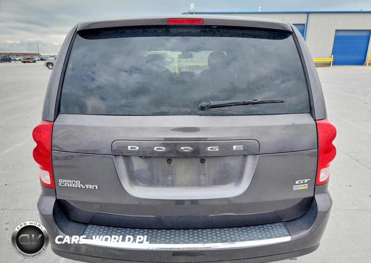 2018 Dodge Grand Caravan Gt VIN:2C4RDGEG9JR282401 - 6